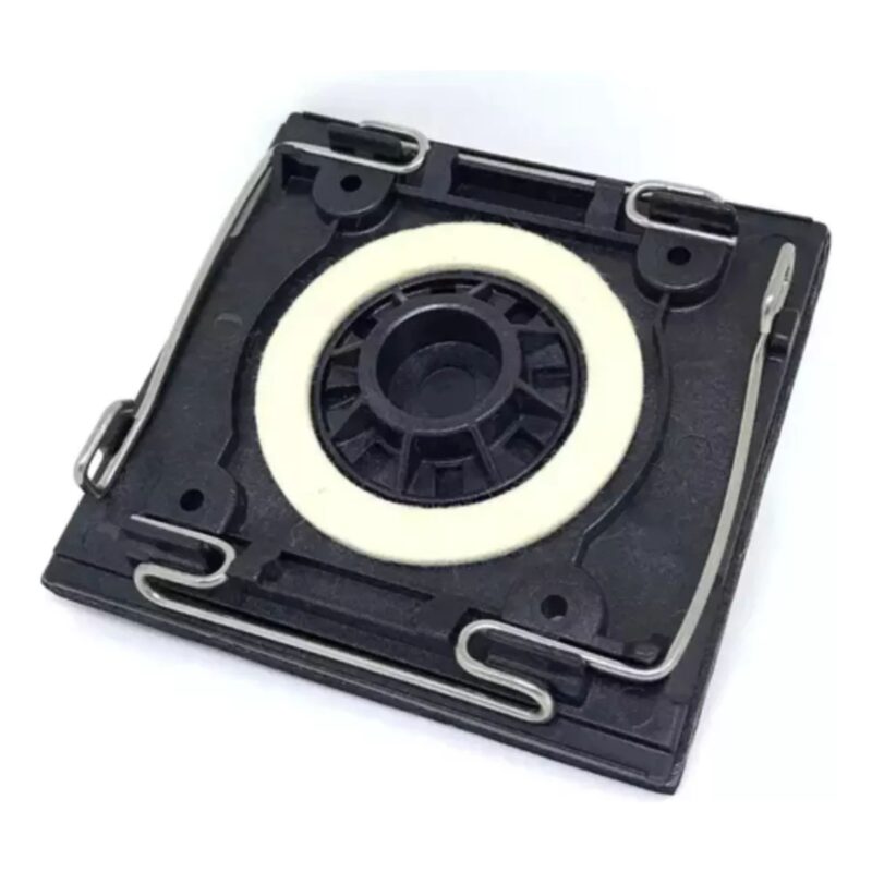 Base De Goma Lijadora Qs800 Qs1000 Stel401 Black+decker