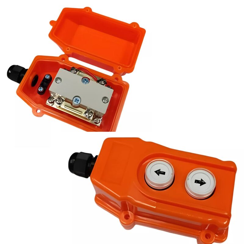 Mando Con Interruptor Aparejo Eléctrico Malacate Universal