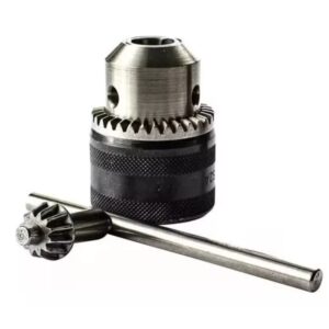 Repuesto Mandril Metálico 13mm Con Llave Universal