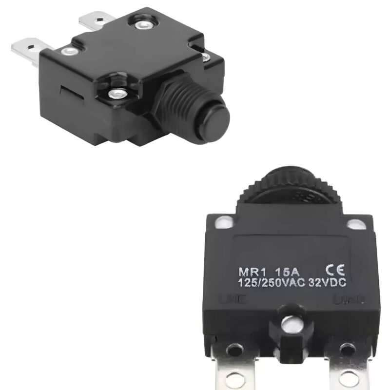 Protector Termico 15 Amp Para Compresor Repuesto 50 / 100lts