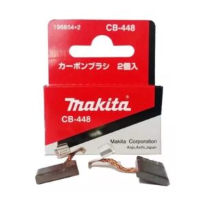 Juego De Carbones Escobillas Cb 448 Makita Nuevo Original
