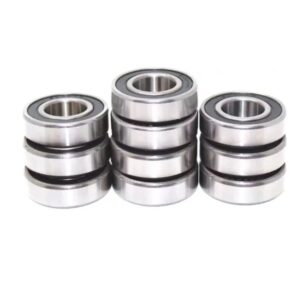 Ruleman / Rodamiento 6205 2rs X10 Unidades (25x52x15)