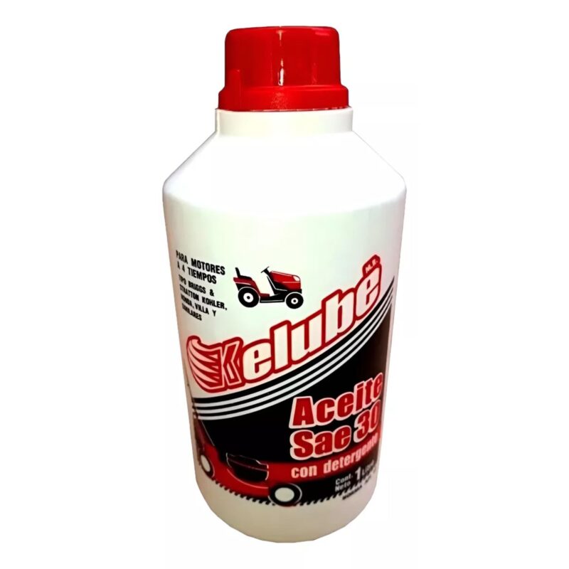 Aceite 4t Sae 30 Grupos Electrogenos Compresor X1 Lt Kelube