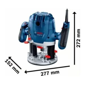 Fresadora Router Rebajador Tupi Vel. Variable Bosch Gof 130 OUTLET