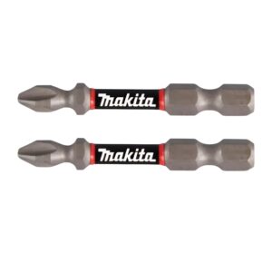 Punta Ph2 X 50mm X 2 Unidades Impact Premier Makita E-03274