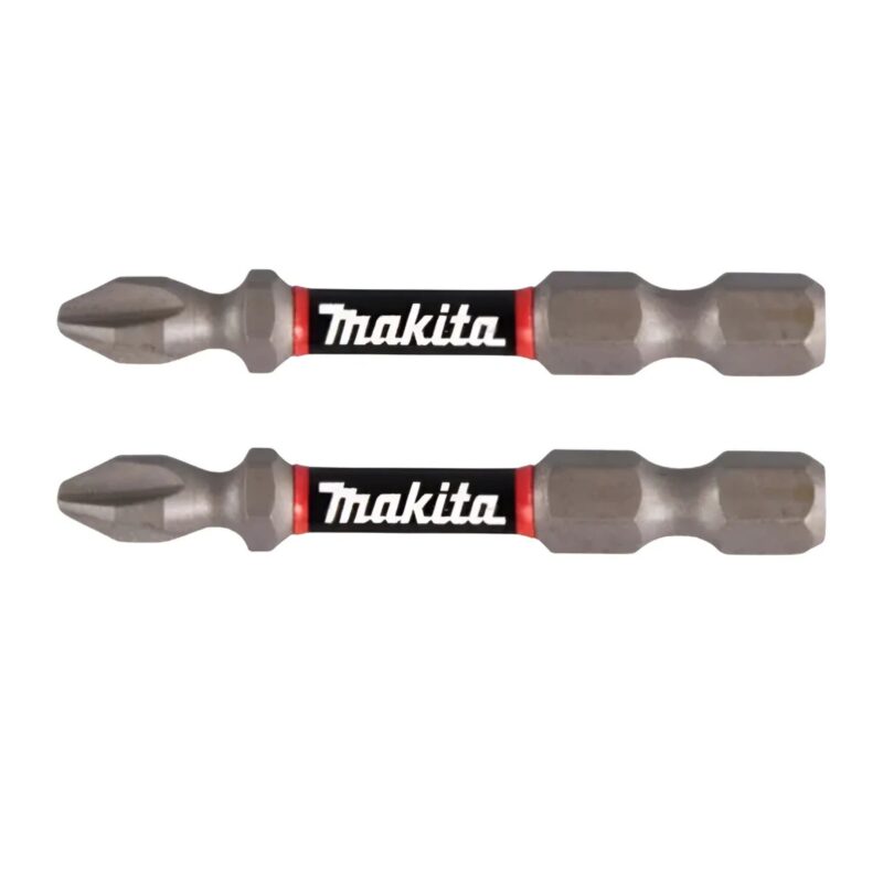 Punta Ph2 X 50mm X 2 Unidades Impact Premier Makita E-03274