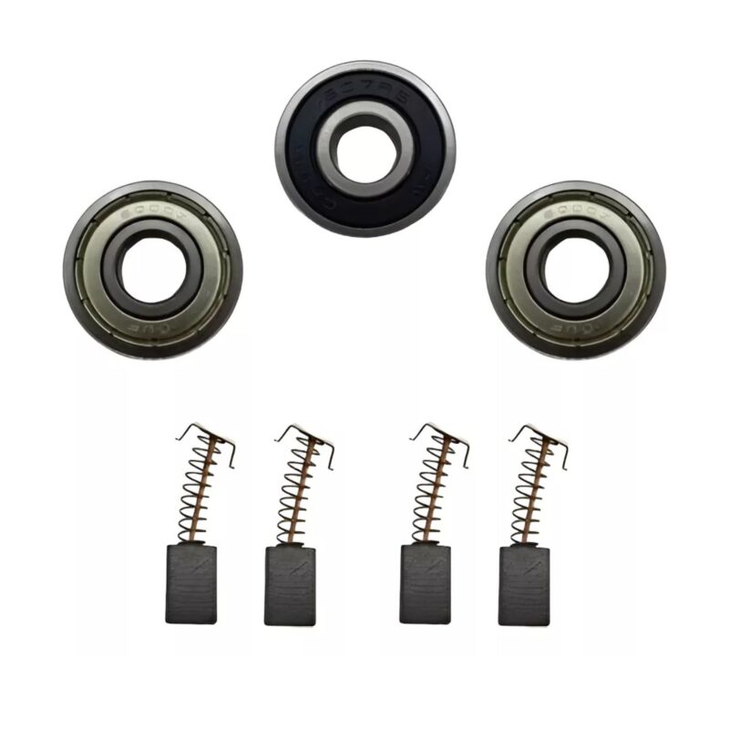Kit Rodamientos Y Carbones Black&decker Amoladora G720-ar