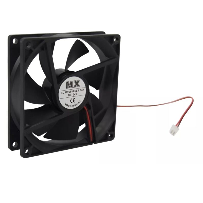 Cooler Turbina 24v 90x90 P/ Soldadora Inverter