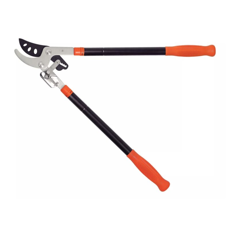 Tijera De Poda Bypass Mango Extensible Metal 78cm Tramontina Color Negro