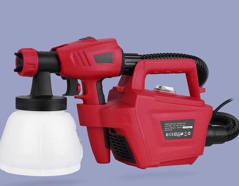 Maquina Equipo De Pintar MK TECH 600w Profesional 220v