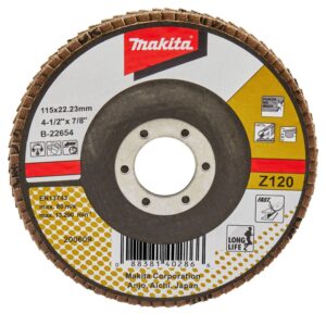 DISCO  de flap Makita 115mm b-22654