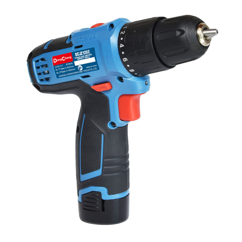 Taladro Atornillador Inalámbrico Dong Cheng Dcjz1202i-e 12v - Image 2