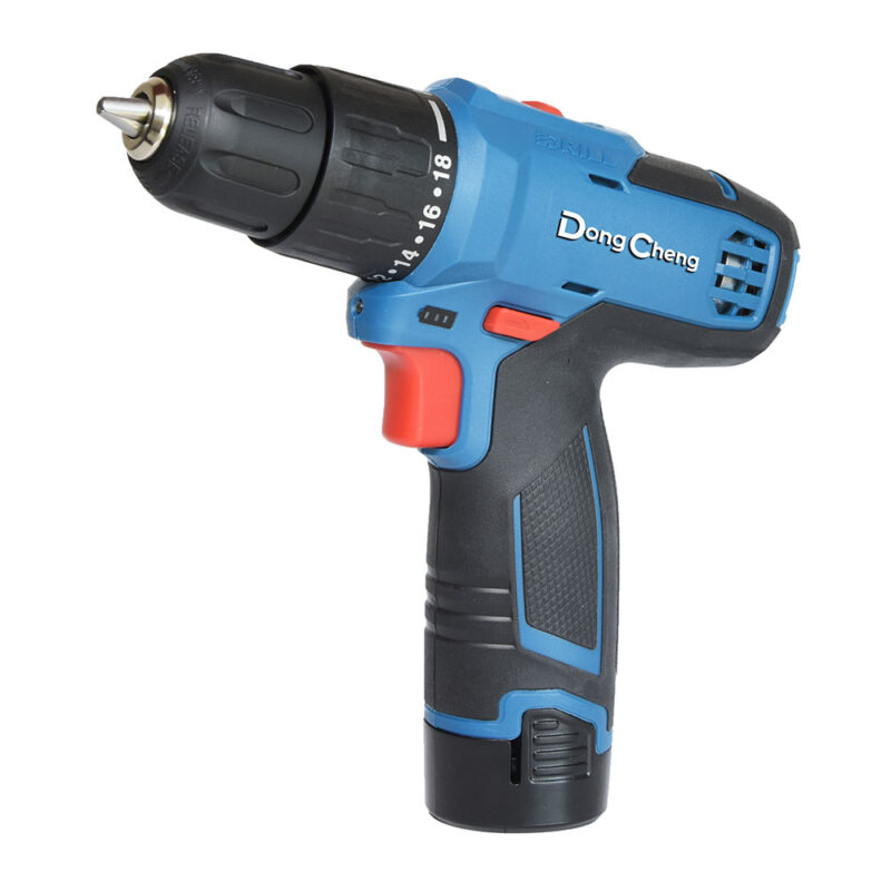 Taladro Atornillador Inalámbrico Dong Cheng Dcjz1202i-e 12v - Image 3