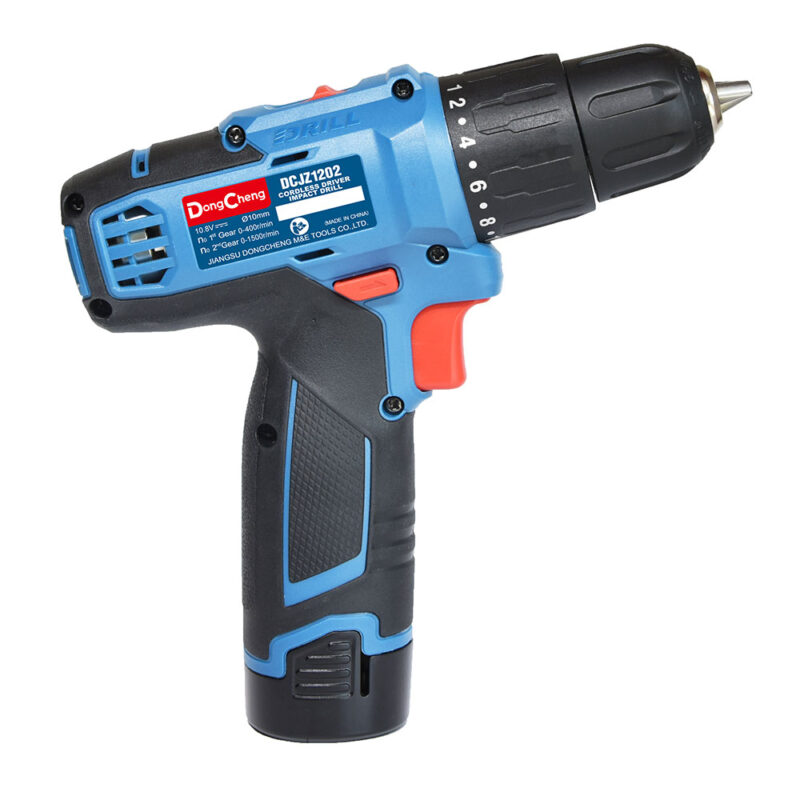 Taladro Atornillador Inalámbrico Dong Cheng Dcjz1202i-e 12v - Image 4