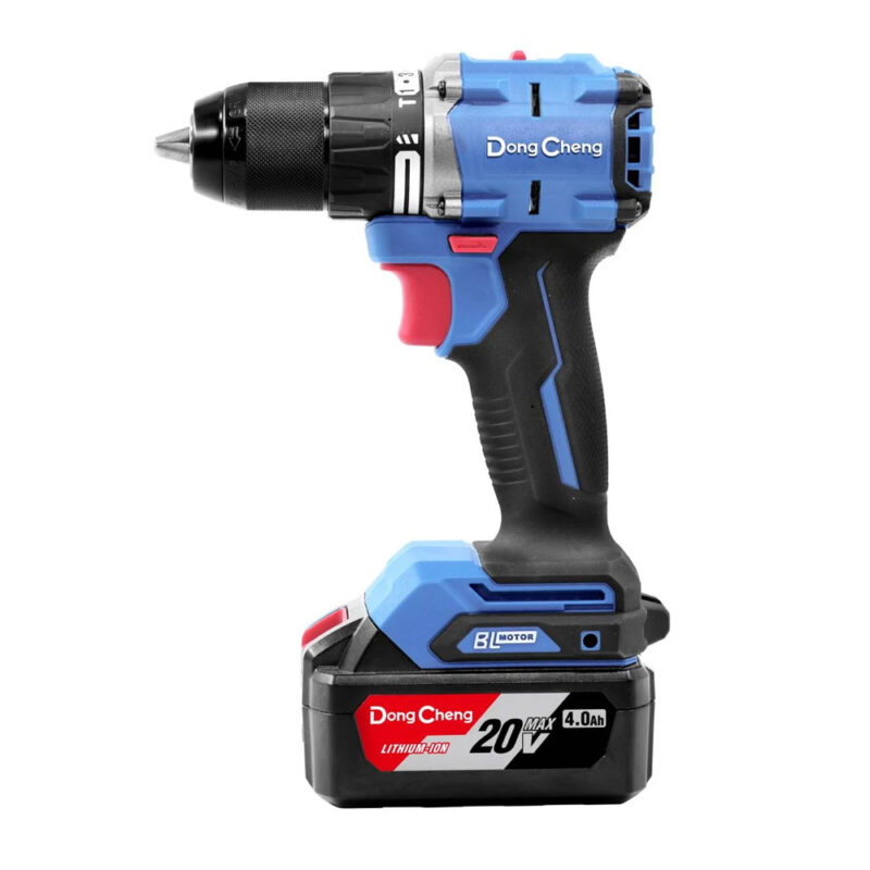 Taladro Percutor Inalámbrico Dong Cheng Dcjz2060i-em 20v - Image 5