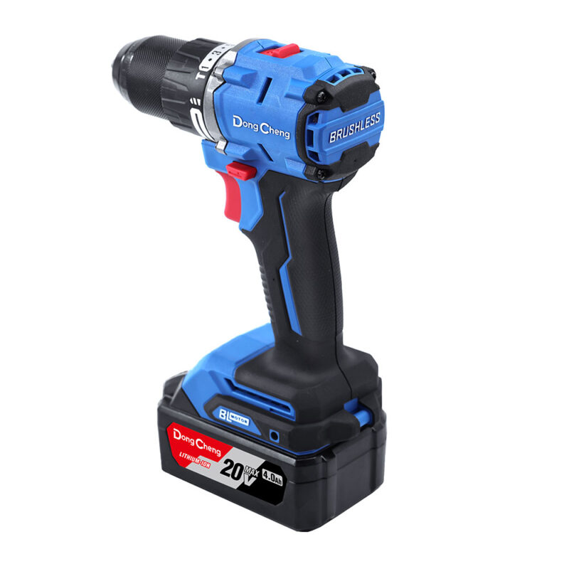 Taladro Percutor Inalámbrico Dong Cheng Dcjz2060i-em 20v - Image 3
