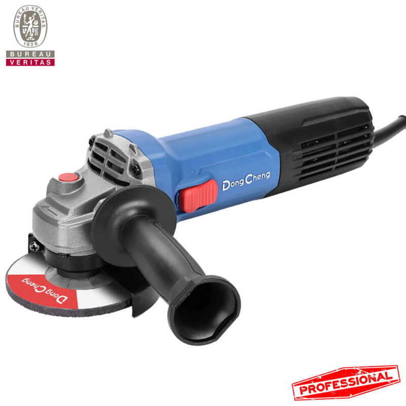 Amoladora Angular Profesional Dong Cheng 115mm 4 1/4" 900w - Image 10