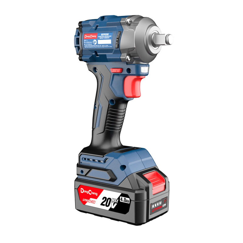 Llave De Impacto Dong Cheng Dcpb358-em | 20v 2400rpm 3200ipm - Image 3