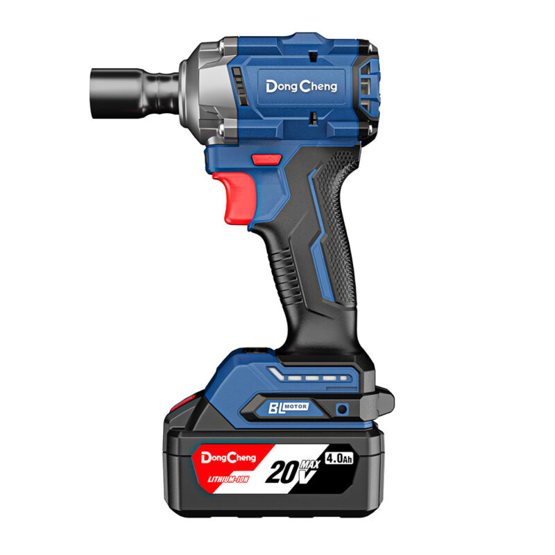 Llave De Impacto Dong Cheng Dcpb358-em | 20v 2400rpm 3200ipm - Image 2