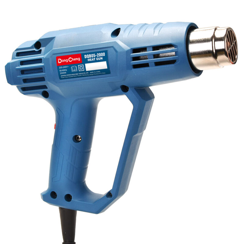 Pistola De Calor Dong Cheng Dqb05-2000 | 600° 2000w - Image 2