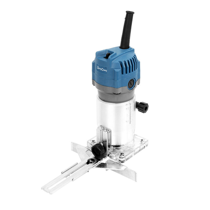 Fresadora Router de Mano Base Fija Profesional Dong Cheng Dmp04-6 | 550w - Image 2