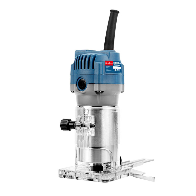 Fresadora Router de Mano Base Fija Profesional Dong Cheng Dmp04-6 | 550w