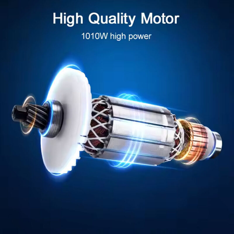 Taladro Eléctrico Dong Cheng Djz03-16a | 1010w 620rpm Color Azul Frecuencia 50hz - Image 5